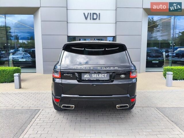 Чорний Ленд Ровер Range Rover Sport, об'ємом двигуна 3 л та пробігом 48 тис. км за 66696 $, фото 30 на Automoto.ua