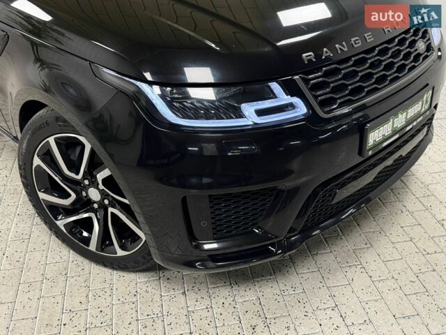 Чорний Ленд Ровер Range Rover Sport, об'ємом двигуна 3 л та пробігом 88 тис. км за 59999 $, фото 10 на Automoto.ua