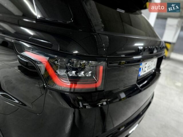 Черный Ленд Ровер Рендж Ровер Спорт, объемом двигателя 5 л и пробегом 82 тыс. км за 69800 $, фото 9 на Automoto.ua