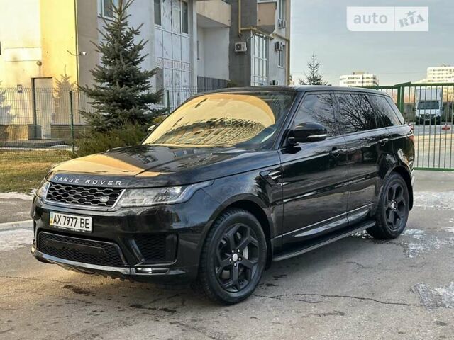 Чорний Ленд Ровер Range Rover Sport, об'ємом двигуна 3 л та пробігом 49 тис. км за 74700 $, фото 5 на Automoto.ua