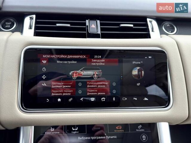 Чорний Ленд Ровер Range Rover Sport, об'ємом двигуна 3 л та пробігом 61 тис. км за 72900 $, фото 36 на Automoto.ua