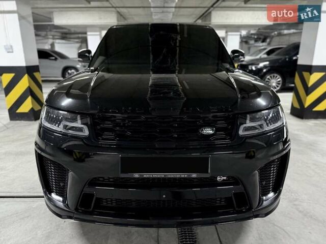 Чорний Ленд Ровер Range Rover Sport, об'ємом двигуна 5 л та пробігом 82 тис. км за 76000 $, фото 20 на Automoto.ua