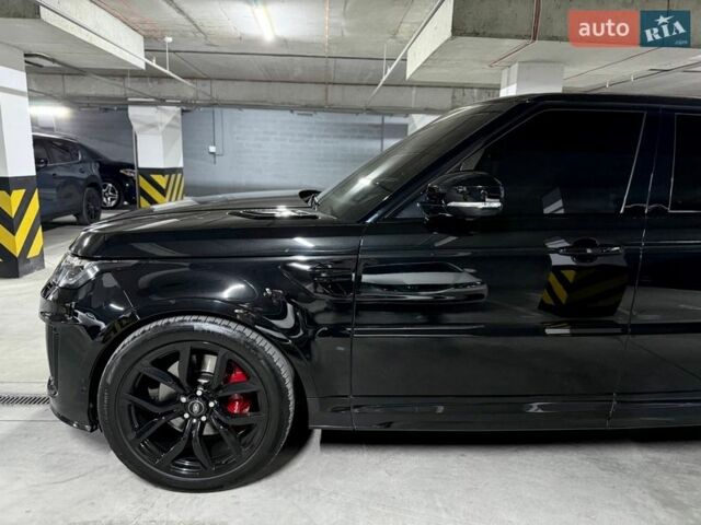 Черный Ленд Ровер Рендж Ровер Спорт, объемом двигателя 5 л и пробегом 82 тыс. км за 71000 $, фото 3 на Automoto.ua