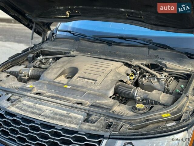 Черный Ленд Ровер Рендж Ровер Спорт, объемом двигателя 3 л и пробегом 138 тыс. км за 69000 $, фото 10 на Automoto.ua