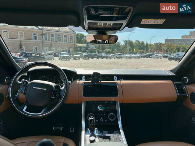 Чорний Ленд Ровер Range Rover Sport, об'ємом двигуна 3 л та пробігом 50 тис. км за 68999 $, фото 16 на Automoto.ua