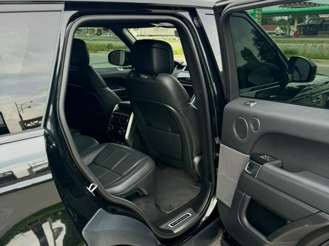 Чорний Ленд Ровер Range Rover Sport, об'ємом двигуна 3 л та пробігом 96 тис. км за 52500 $, фото 25 на Automoto.ua