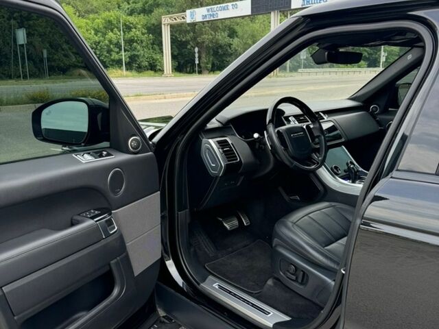 Чорний Ленд Ровер Range Rover Sport, об'ємом двигуна 3 л та пробігом 96 тис. км за 52500 $, фото 27 на Automoto.ua