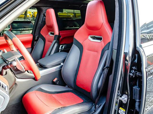 Чорний Ленд Ровер Range Rover Sport, об'ємом двигуна 5 л та пробігом 19 тис. км за 145500 $, фото 27 на Automoto.ua