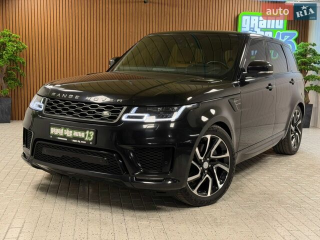 Чорний Ленд Ровер Range Rover Sport, об'ємом двигуна 3 л та пробігом 88 тис. км за 59999 $, фото 3 на Automoto.ua