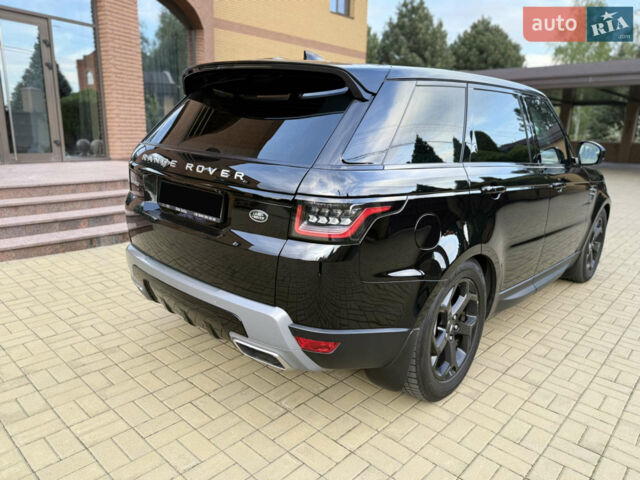 Чорний Ленд Ровер Range Rover Sport, об'ємом двигуна 2.99 л та пробігом 103 тис. км за 58500 $, фото 3 на Automoto.ua