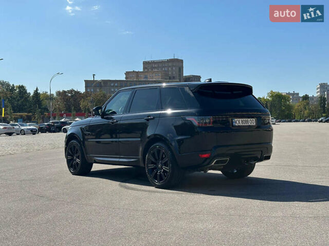 Чорний Ленд Ровер Range Rover Sport, об'ємом двигуна 3 л та пробігом 50 тис. км за 68999 $, фото 3 на Automoto.ua