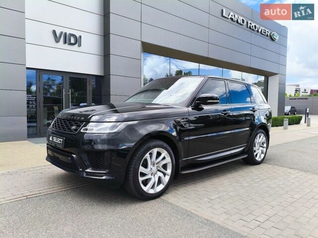 Чорний Ленд Ровер Range Rover Sport, об'ємом двигуна 3 л та пробігом 48 тис. км за 66696 $, фото 9 на Automoto.ua
