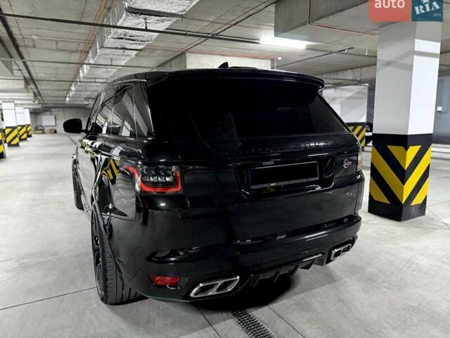 Черный Ленд Ровер Рендж Ровер Спорт, объемом двигателя 5 л и пробегом 82 тыс. км за 69800 $, фото 8 на Automoto.ua