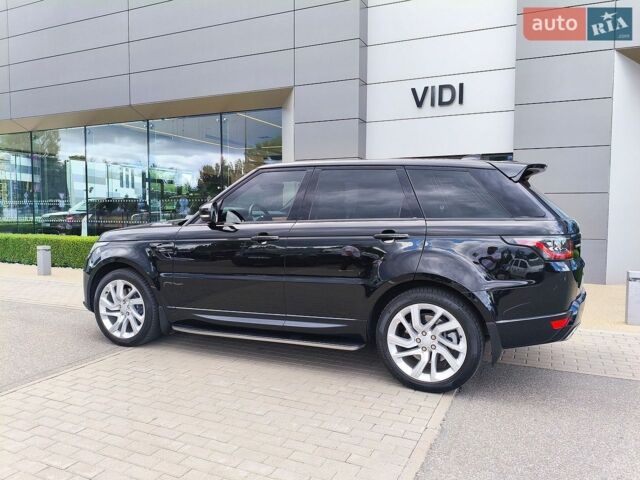 Чорний Ленд Ровер Range Rover Sport, об'ємом двигуна 3 л та пробігом 48 тис. км за 66696 $, фото 7 на Automoto.ua