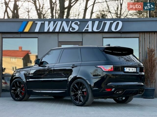 Черный Ленд Ровер Рендж Ровер Спорт, объемом двигателя 3 л и пробегом 53 тыс. км за 60900 $, фото 25 на Automoto.ua