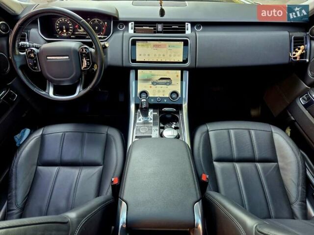 Чорний Ленд Ровер Range Rover Sport, об'ємом двигуна 3 л та пробігом 68 тис. км за 67500 $, фото 21 на Automoto.ua