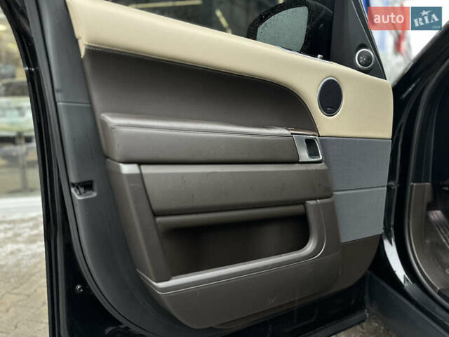 Черный Ленд Ровер Рендж Ровер Спорт, объемом двигателя 3 л и пробегом 90 тыс. км за 56500 $, фото 18 на Automoto.ua