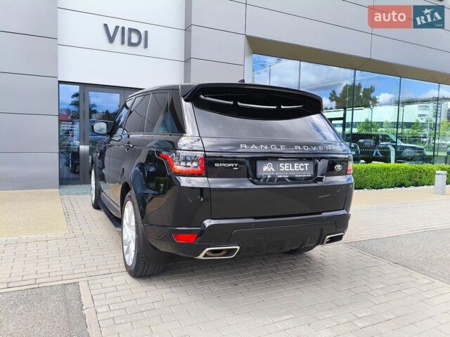Чорний Ленд Ровер Range Rover Sport, об'ємом двигуна 3 л та пробігом 48 тис. км за 66696 $, фото 26 на Automoto.ua