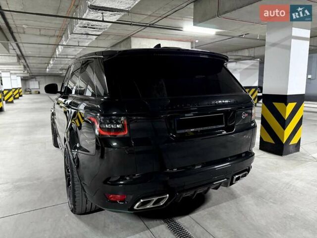 Черный Ленд Ровер Рендж Ровер Спорт, объемом двигателя 5 л и пробегом 82 тыс. км за 71000 $, фото 7 на Automoto.ua