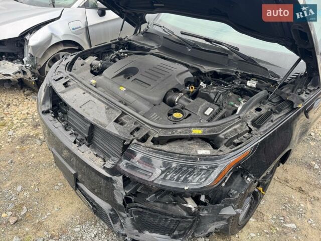 Чорний Ленд Ровер Range Rover Sport, об'ємом двигуна 3 л та пробігом 47 тис. км за 31900 $, фото 24 на Automoto.ua