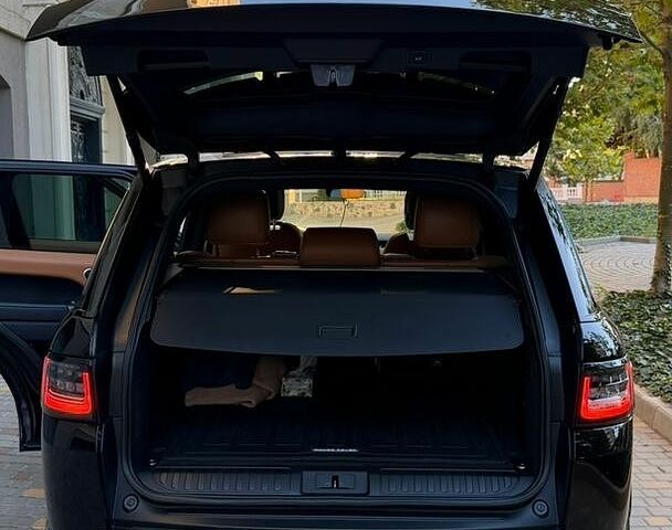 Чорний Ленд Ровер Range Rover Sport, об'ємом двигуна 3 л та пробігом 122 тис. км за 67300 $, фото 25 на Automoto.ua