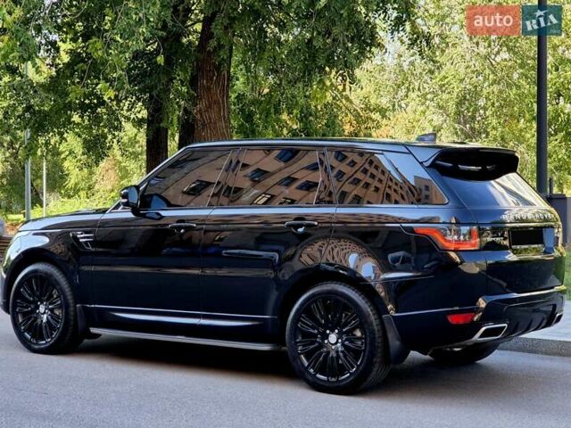 Чорний Ленд Ровер Range Rover Sport, об'ємом двигуна 3 л та пробігом 68 тис. км за 67500 $, фото 9 на Automoto.ua