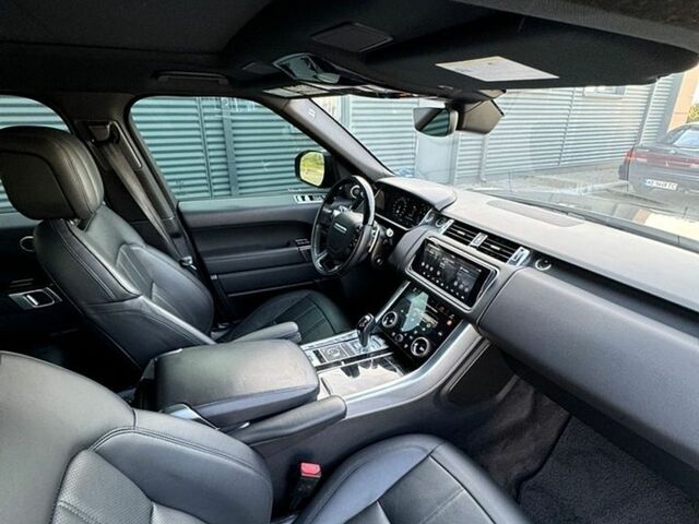 Чорний Ленд Ровер Range Rover Sport, об'ємом двигуна 3 л та пробігом 96 тис. км за 54000 $, фото 20 на Automoto.ua