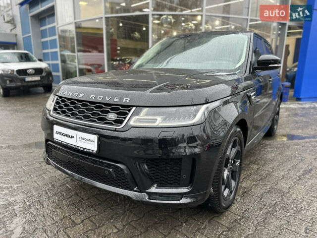 Черный Ленд Ровер Рендж Ровер Спорт, объемом двигателя 3 л и пробегом 90 тыс. км за 56500 $, фото 10 на Automoto.ua