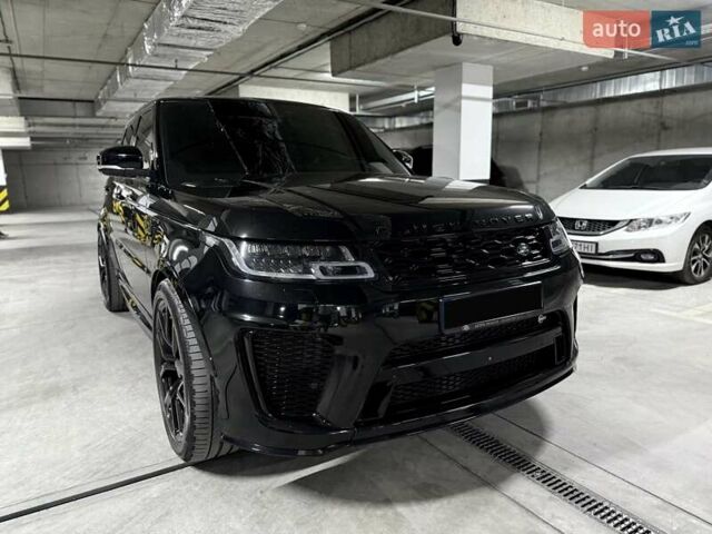 Чорний Ленд Ровер Range Rover Sport, об'ємом двигуна 5 л та пробігом 82 тис. км за 79000 $, фото 16 на Automoto.ua