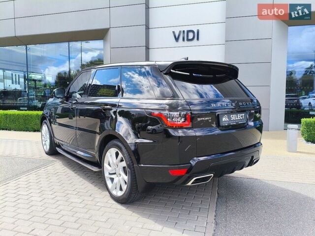 Чорний Ленд Ровер Range Rover Sport, об'ємом двигуна 3 л та пробігом 48 тис. км за 66696 $, фото 28 на Automoto.ua