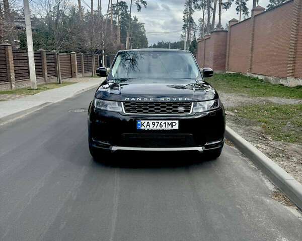 Чорний Ленд Ровер Range Rover Sport, об'ємом двигуна 3 л та пробігом 92 тис. км за 64499 $, фото 7 на Automoto.ua