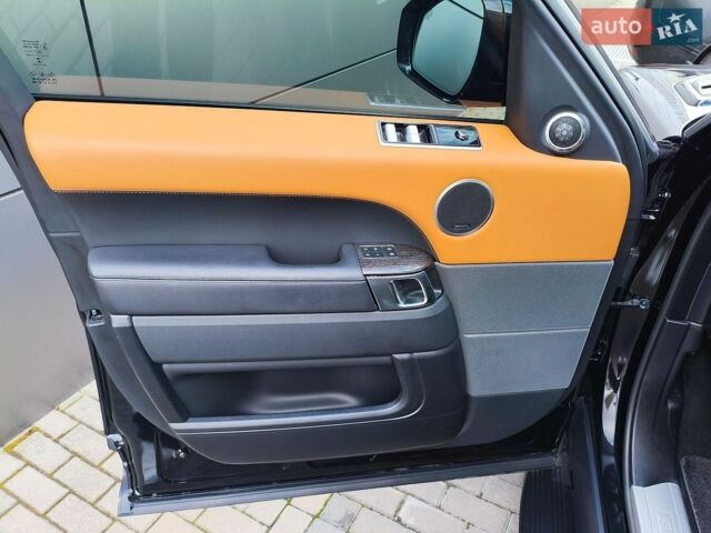 Чорний Ленд Ровер Range Rover Sport, об'ємом двигуна 3 л та пробігом 48 тис. км за 66696 $, фото 35 на Automoto.ua