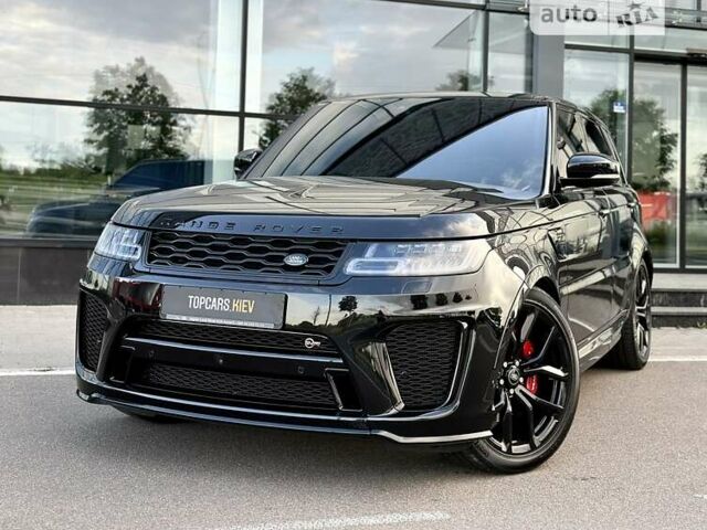 Чорний Ленд Ровер Range Rover Sport, об'ємом двигуна 5 л та пробігом 25 тис. км за 139990 $, фото 2 на Automoto.ua