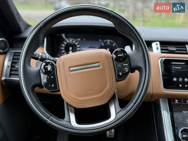 Чорний Ленд Ровер Range Rover Sport, об'ємом двигуна 3 л та пробігом 78 тис. км за 75000 $, фото 34 на Automoto.ua
