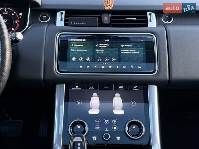 Черный Ленд Ровер Рендж Ровер Спорт, объемом двигателя 3 л и пробегом 89 тыс. км за 62000 $, фото 20 на Automoto.ua