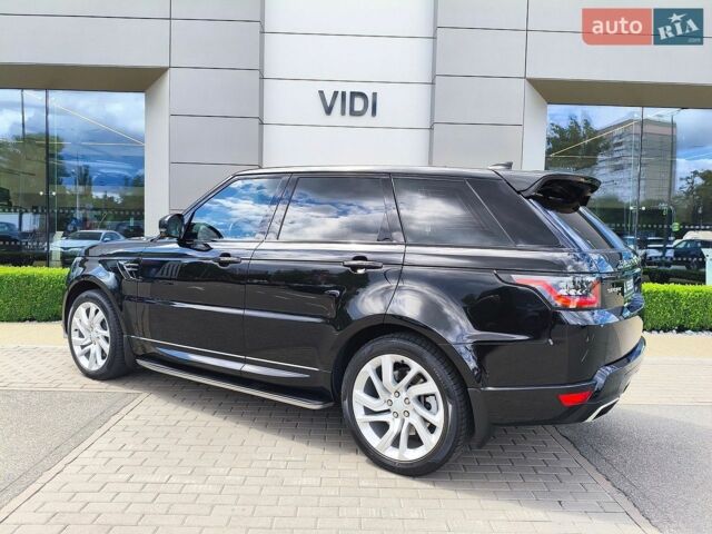 Чорний Ленд Ровер Range Rover Sport, об'ємом двигуна 3 л та пробігом 48 тис. км за 66696 $, фото 21 на Automoto.ua