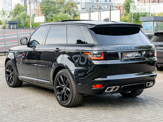 Чорний Ленд Ровер Range Rover Sport, об'ємом двигуна 5 л та пробігом 34 тис. км за 109000 $, фото 8 на Automoto.ua