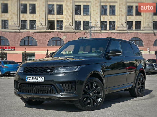 Чорний Ленд Ровер Range Rover Sport, об'ємом двигуна 3 л та пробігом 50 тис. км за 68999 $, фото 8 на Automoto.ua