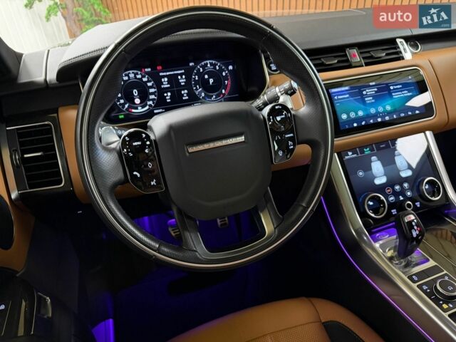 Чорний Ленд Ровер Range Rover Sport, об'ємом двигуна 3 л та пробігом 88 тис. км за 59999 $, фото 31 на Automoto.ua