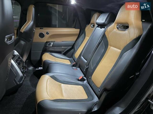 Чорний Ленд Ровер Range Rover Sport, об'ємом двигуна 5 л та пробігом 82 тис. км за 76000 $, фото 30 на Automoto.ua
