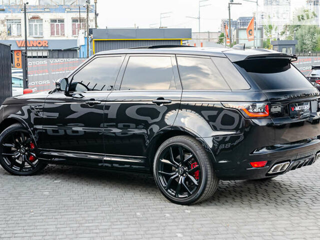 Чорний Ленд Ровер Range Rover Sport, об'ємом двигуна 5 л та пробігом 34 тис. км за 109000 $, фото 39 на Automoto.ua