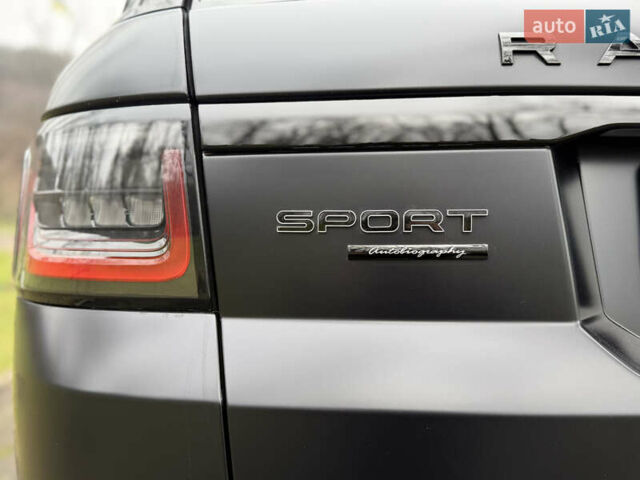 Чорний Ленд Ровер Range Rover Sport, об'ємом двигуна 3 л та пробігом 78 тис. км за 75000 $, фото 6 на Automoto.ua