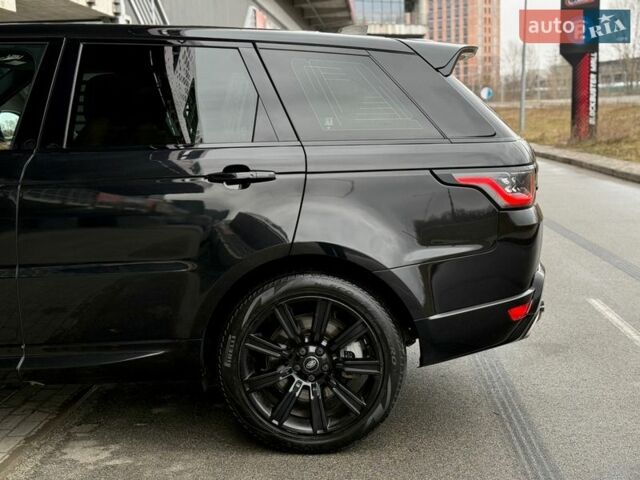 Черный Ленд Ровер Рендж Ровер Спорт, объемом двигателя 3 л и пробегом 149 тыс. км за 52500 $, фото 6 на Automoto.ua