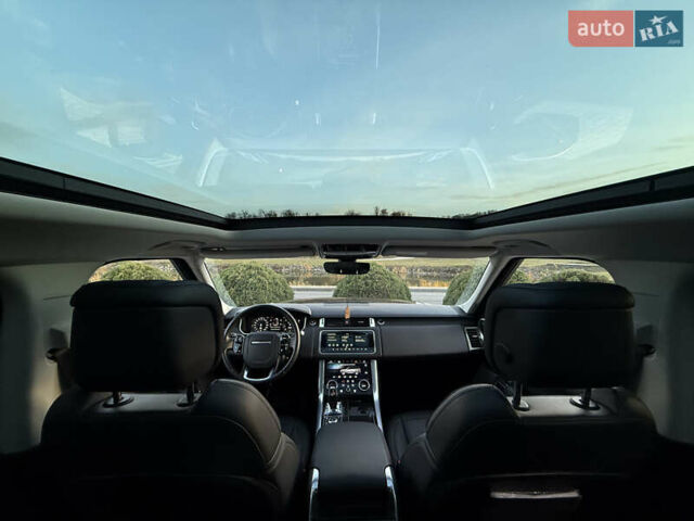 Черный Ленд Ровер Рендж Ровер Спорт, объемом двигателя 3 л и пробегом 89 тыс. км за 62000 $, фото 25 на Automoto.ua