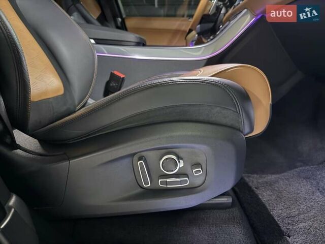 Чорний Ленд Ровер Range Rover Sport, об'ємом двигуна 5 л та пробігом 82 тис. км за 76000 $, фото 38 на Automoto.ua