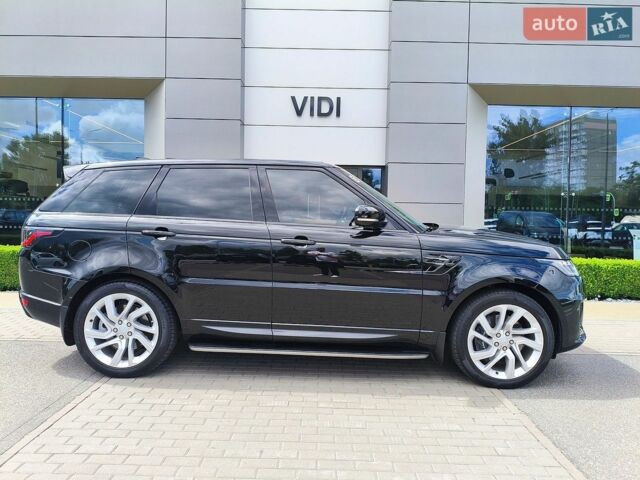 Чорний Ленд Ровер Range Rover Sport, об'ємом двигуна 3 л та пробігом 48 тис. км за 66696 $, фото 16 на Automoto.ua