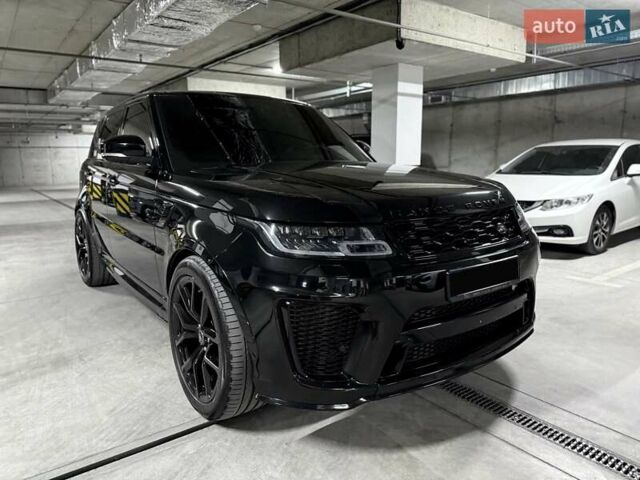 Чорний Ленд Ровер Range Rover Sport, об'ємом двигуна 5 л та пробігом 82 тис. км за 79000 $, фото 15 на Automoto.ua