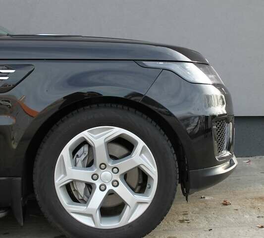 Черный Ленд Ровер Рендж Ровер Спорт, объемом двигателя 2.99 л и пробегом 102 тыс. км за 61900 $, фото 6 на Automoto.ua