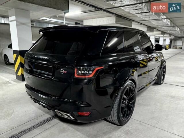 Чорний Ленд Ровер Range Rover Sport, об'ємом двигуна 5 л та пробігом 82 тис. км за 76000 $, фото 13 на Automoto.ua
