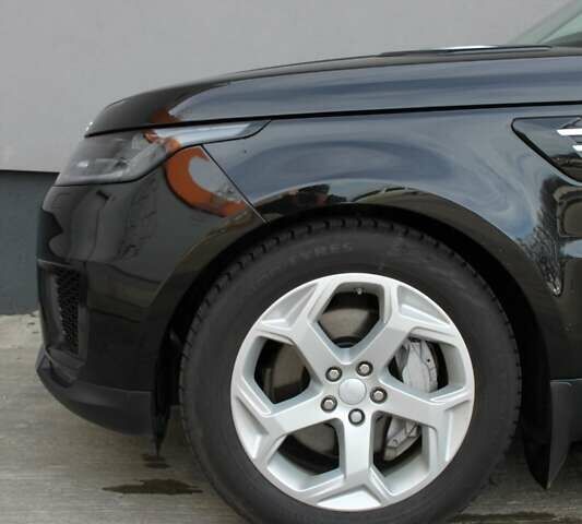 Чорний Ленд Ровер Range Rover Sport, об'ємом двигуна 2.99 л та пробігом 102 тис. км за 60900 $, фото 8 на Automoto.ua